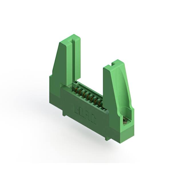 345-010-524-488 EDAC Inc.  Edgeboard Connectors